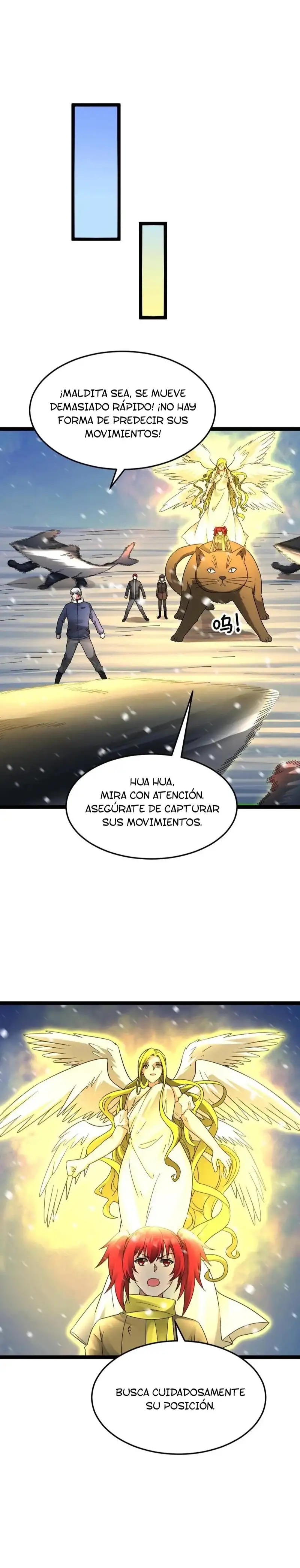 Periodo Glaciar: Construi un Refugio Apocaliptico —  Capítulo 625 — 5