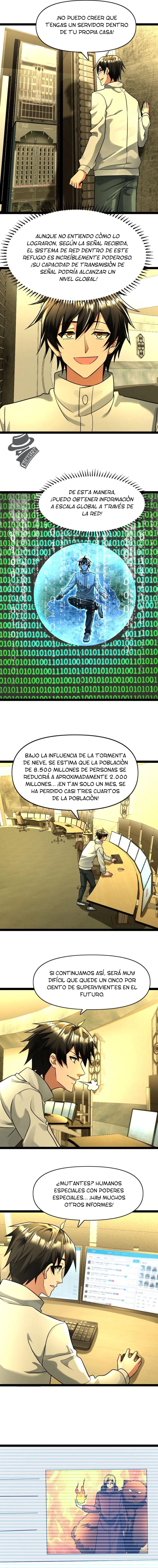 Periodo Glaciar: Construi un Refugio Apocaliptico —  Capítulo 99 — 3