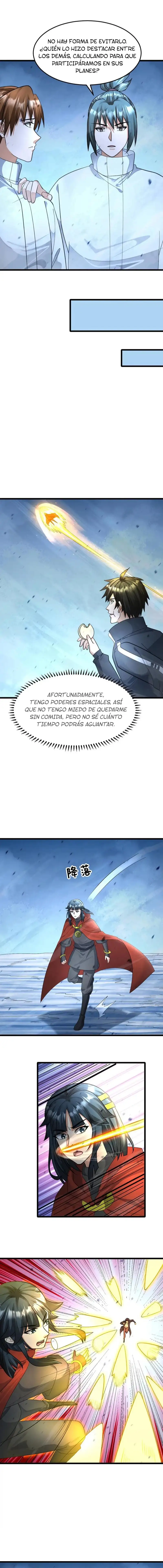 Periodo Glaciar: Construi un Refugio Apocaliptico —  Capítulo 465 — 2