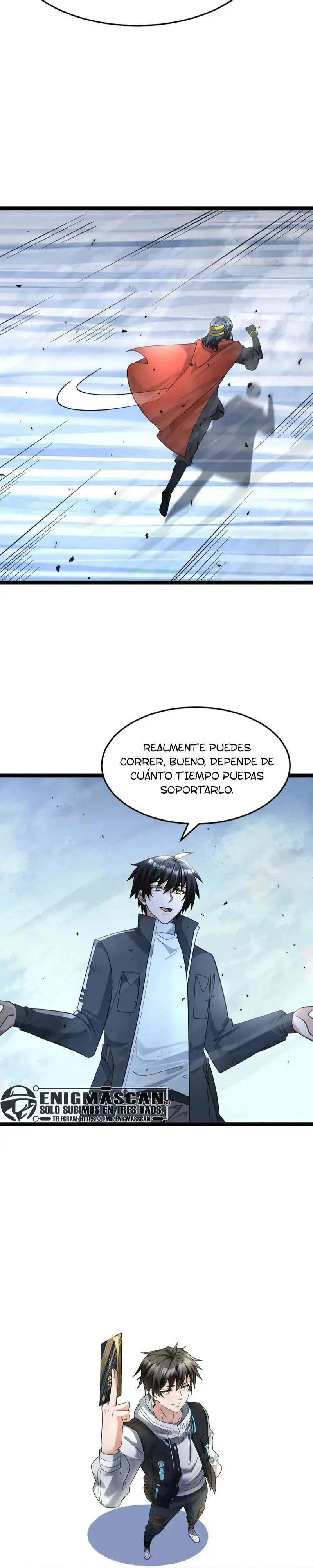 Periodo Glaciar: Construi un Refugio Apocaliptico —  Capítulo 465 — 6