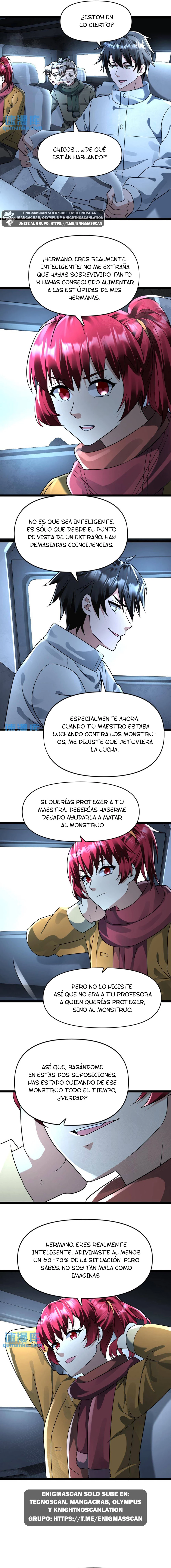 Periodo Glaciar: Construi un Refugio Apocaliptico —  Capítulo 160 — 3