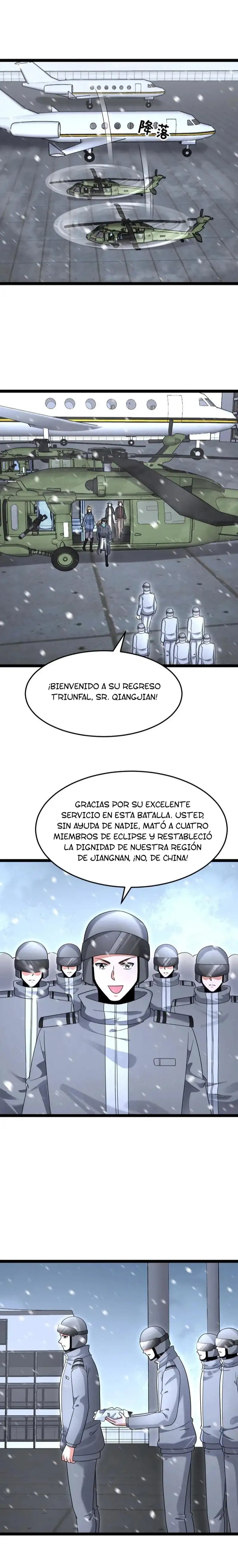 Periodo Glaciar: Construi un Refugio Apocaliptico —  Capítulo 579 — 2