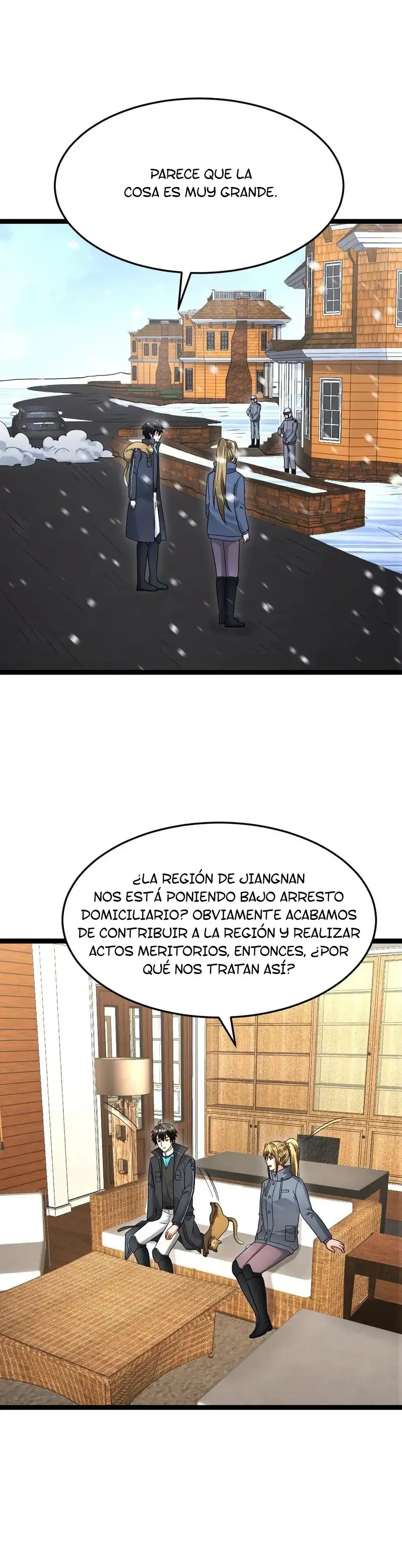 Periodo Glaciar: Construi un Refugio Apocaliptico —  Capítulo 579 — 6