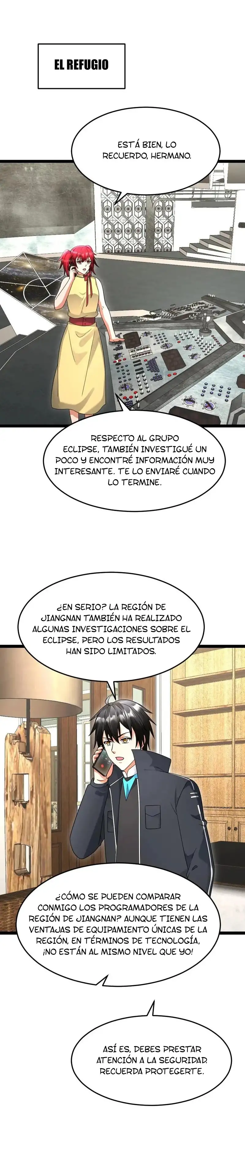 Periodo Glaciar: Construi un Refugio Apocaliptico —  Capítulo 579 — 10