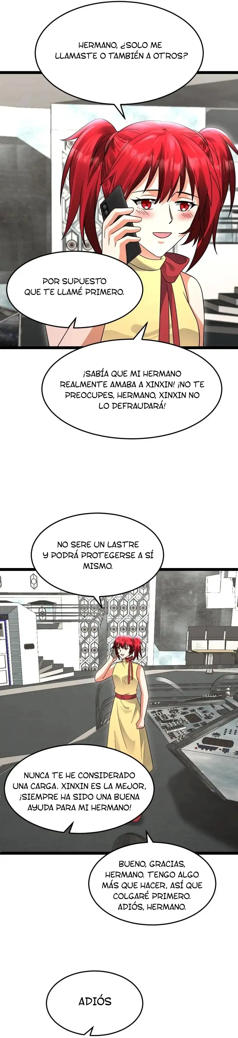 Periodo Glaciar: Construi un Refugio Apocaliptico —  Capítulo 579 — 11
