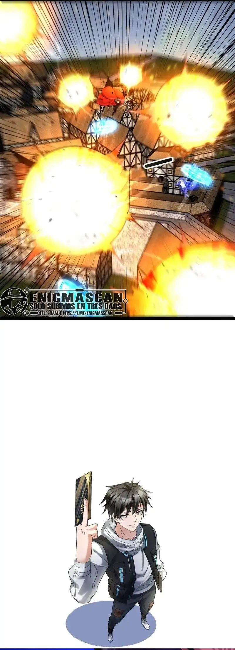 Periodo Glaciar: Construi un Refugio Apocaliptico —  Capítulo 460 — 7