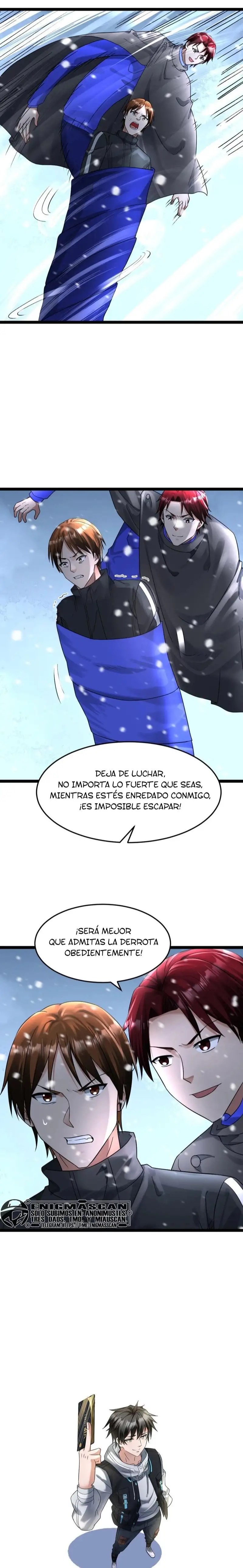 Periodo Glaciar: Construi un Refugio Apocaliptico —  Capítulo 372 — 6
