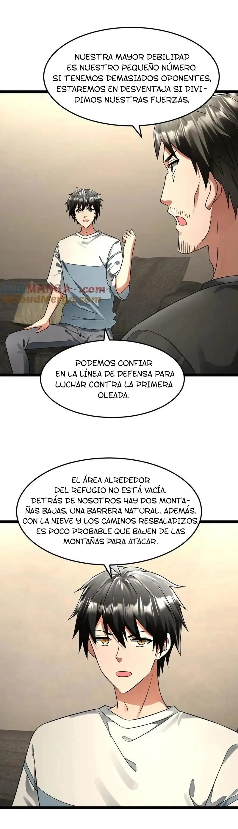Periodo Glaciar: Construi un Refugio Apocaliptico —  Capítulo 312 — 3