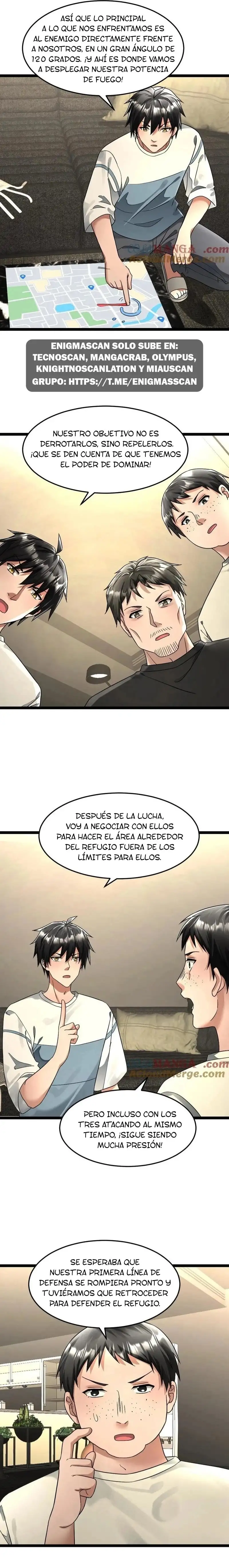 Periodo Glaciar: Construi un Refugio Apocaliptico —  Capítulo 312 — 4