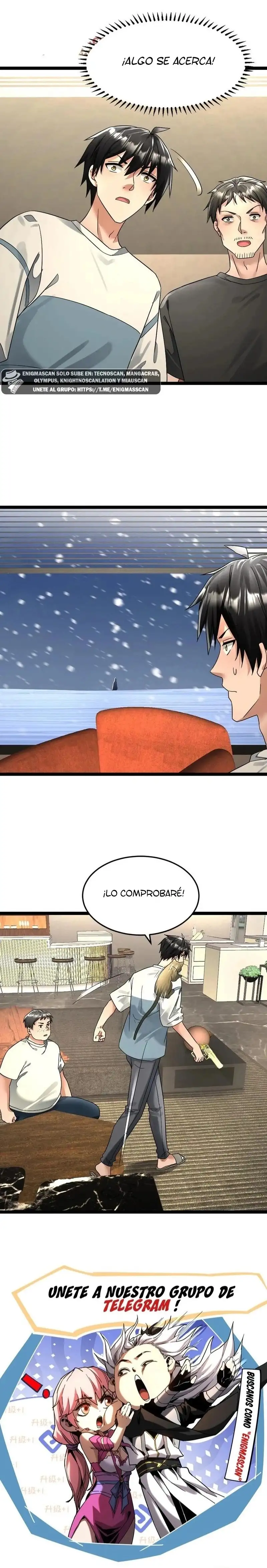 Periodo Glaciar: Construi un Refugio Apocaliptico —  Capítulo 312 — 7