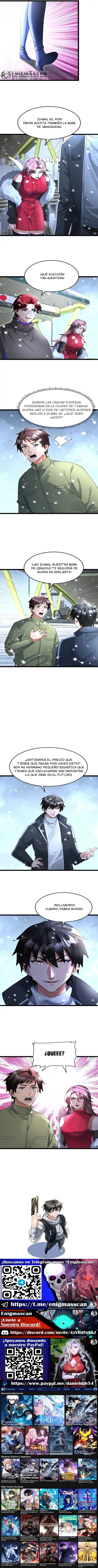 Periodo Glaciar: Construi un Refugio Apocaliptico —  Capítulo 519 — 3