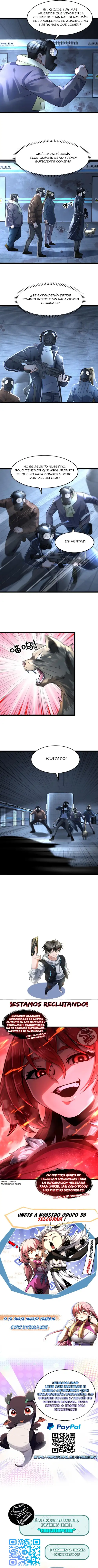 Periodo Glaciar: Construi un Refugio Apocaliptico —  Capítulo 354 — 3