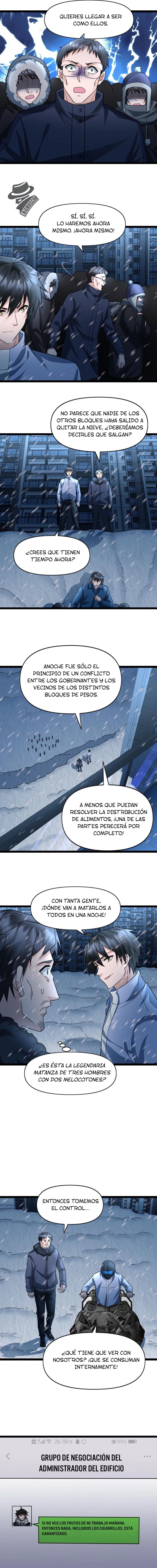 Periodo Glaciar: Construi un Refugio Apocaliptico —  Capítulo 71 — 3