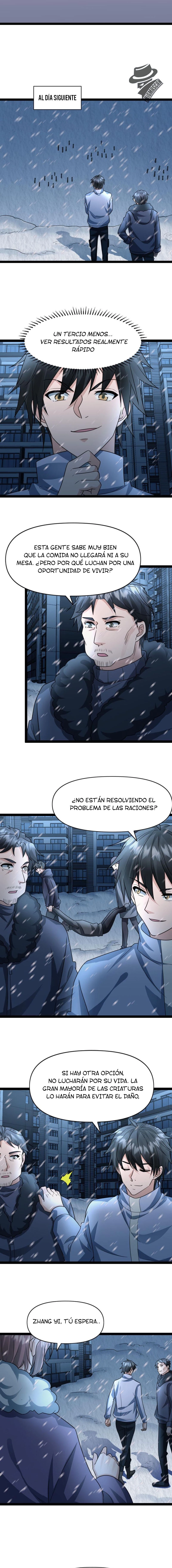 Periodo Glaciar: Construi un Refugio Apocaliptico —  Capítulo 71 — 4
