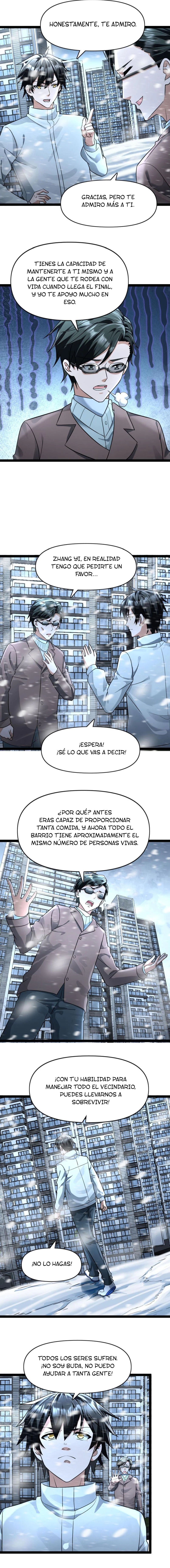 Periodo Glaciar: Construi un Refugio Apocaliptico —  Capítulo 87 — 4