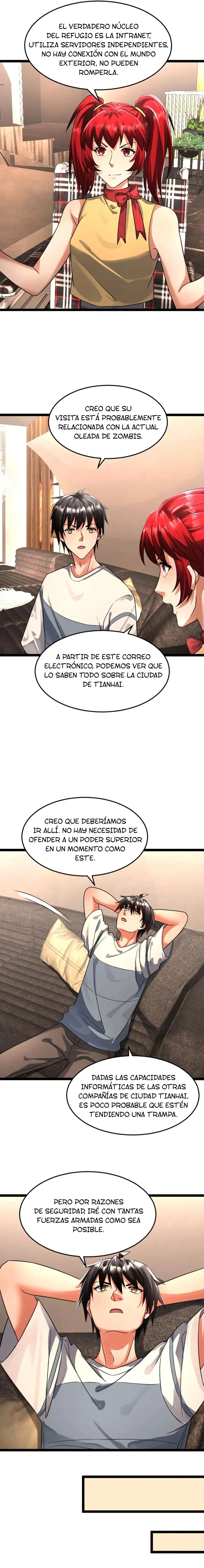 Periodo Glaciar: Construi un Refugio Apocaliptico —  Capítulo 366 — 3