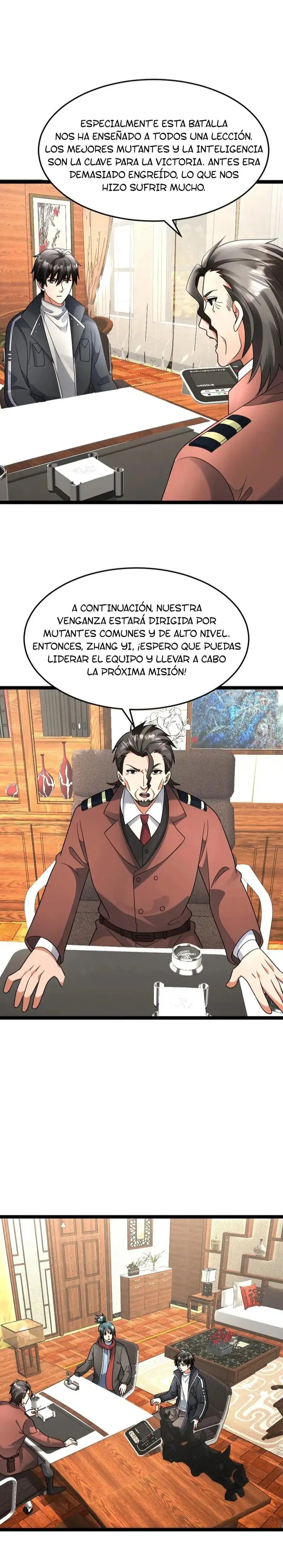 Periodo Glaciar: Construi un Refugio Apocaliptico —  Capítulo 582 — 8