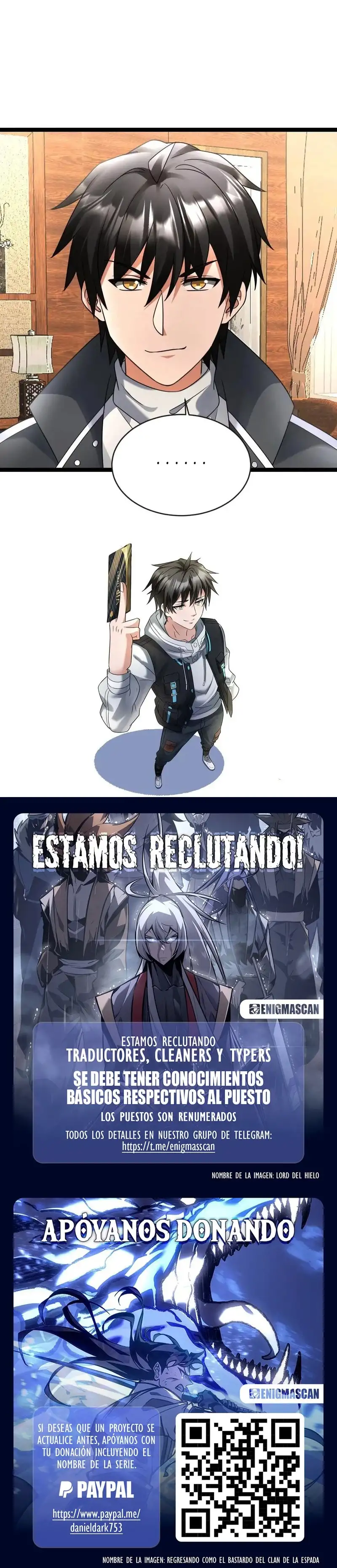 Periodo Glaciar: Construi un Refugio Apocaliptico —  Capítulo 582 — 9