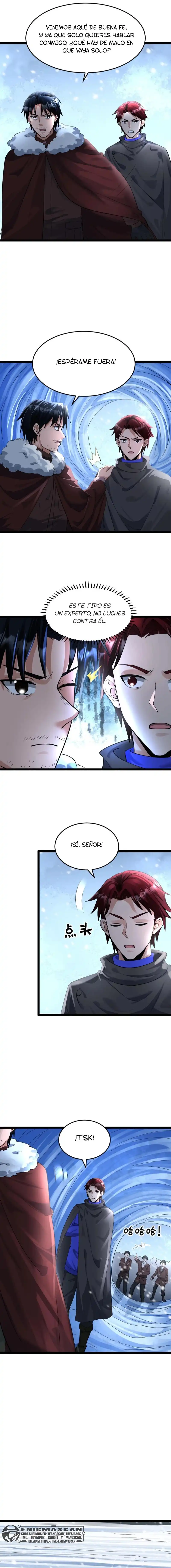 Periodo Glaciar: Construi un Refugio Apocaliptico —  Capítulo 368 — 2