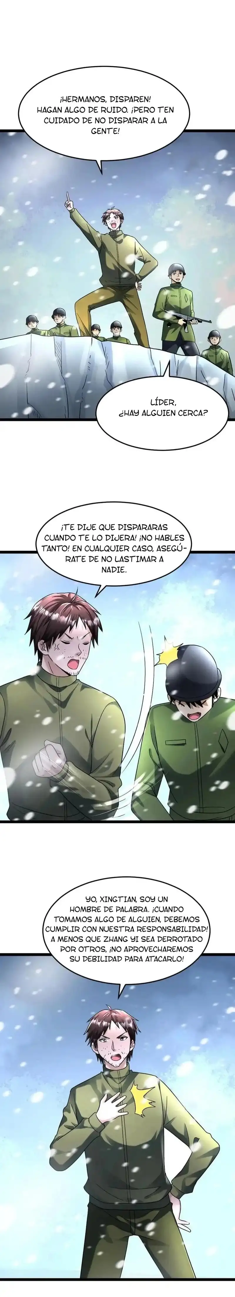 Periodo Glaciar: Construi un Refugio Apocaliptico —  Capítulo 328 — 3