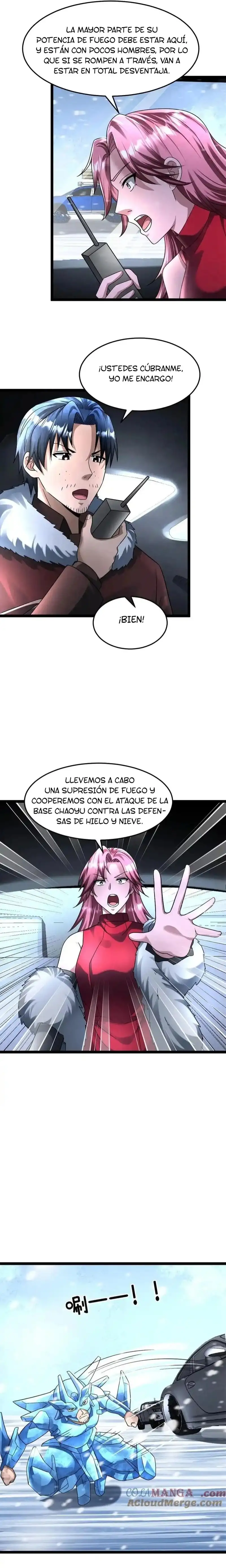 Periodo Glaciar: Construi un Refugio Apocaliptico —  Capítulo 328 — 5