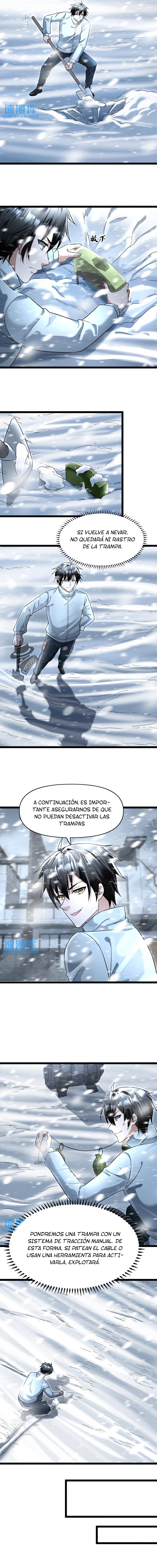 Periodo Glaciar: Construi un Refugio Apocaliptico —  Capítulo 120 — 3