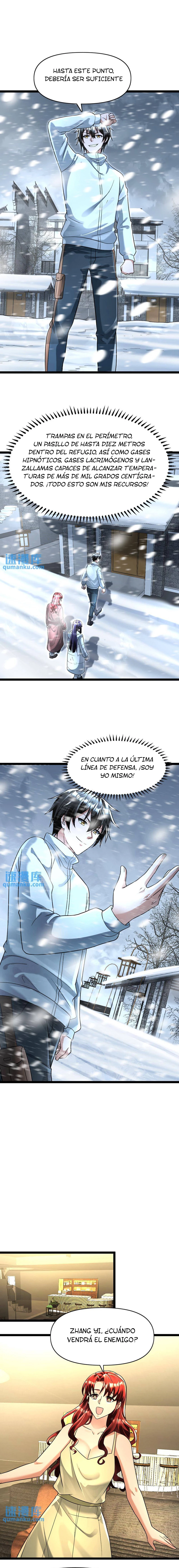 Periodo Glaciar: Construi un Refugio Apocaliptico —  Capítulo 120 — 4
