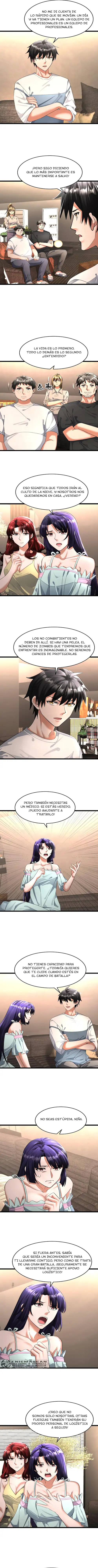 Periodo Glaciar: Construi un Refugio Apocaliptico —  Capítulo 393 — 2