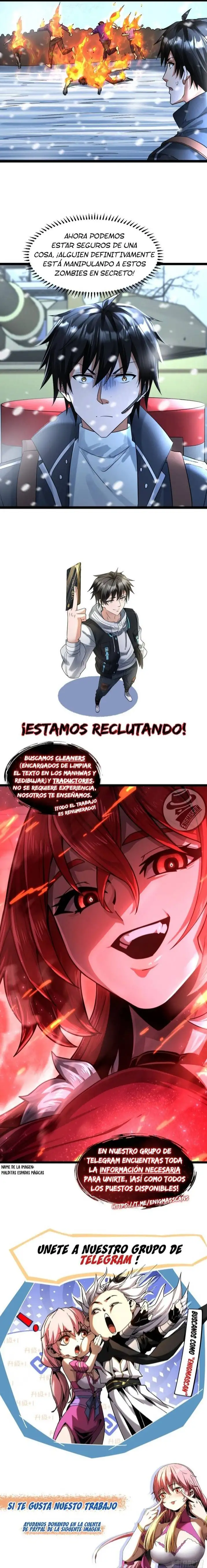 Periodo Glaciar: Construi un Refugio Apocaliptico —  Capítulo 344 — 4