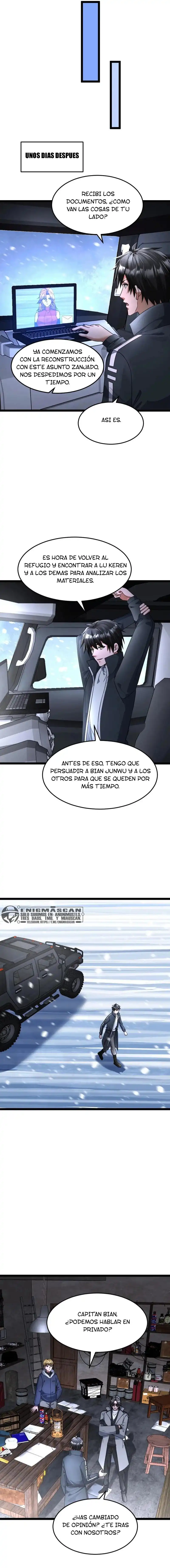 Periodo Glaciar: Construi un Refugio Apocaliptico —  Capítulo 418 — 3