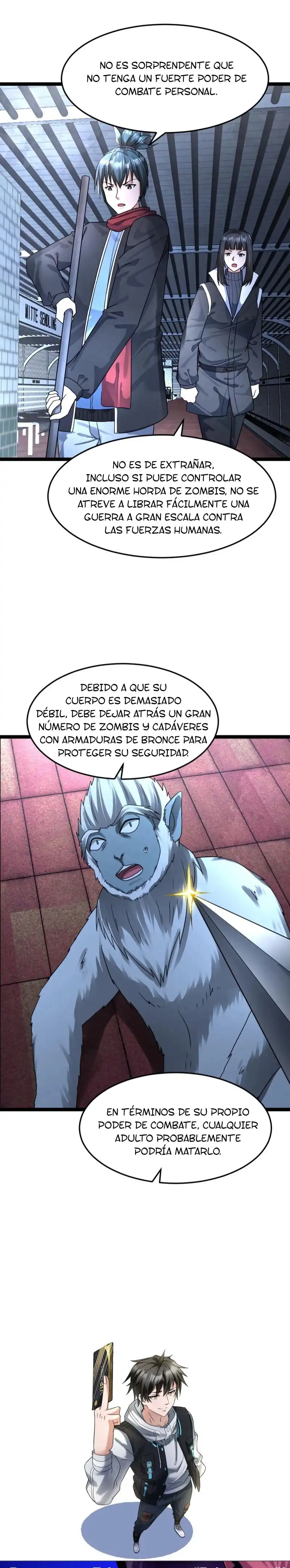 Periodo Glaciar: Construi un Refugio Apocaliptico —  Capítulo 387 — 6