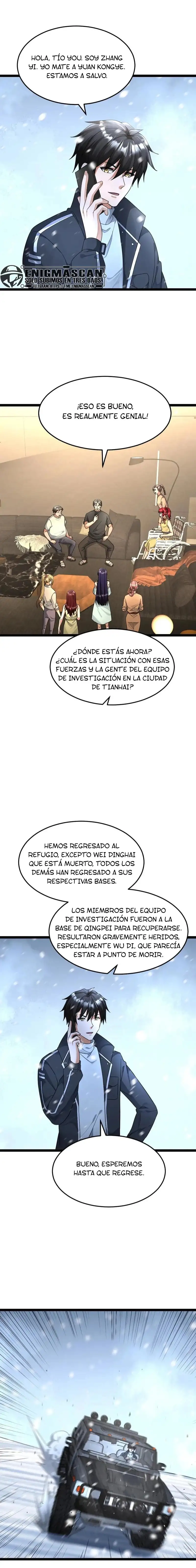 Periodo Glaciar: Construi un Refugio Apocaliptico —  Capítulo 467 — 3