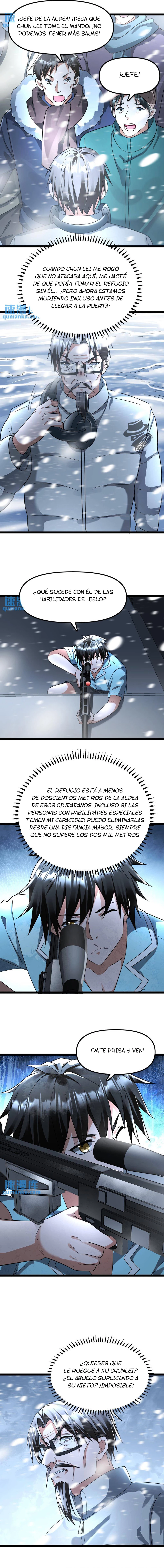 Periodo Glaciar: Construi un Refugio Apocaliptico —  Capítulo 126 — 2