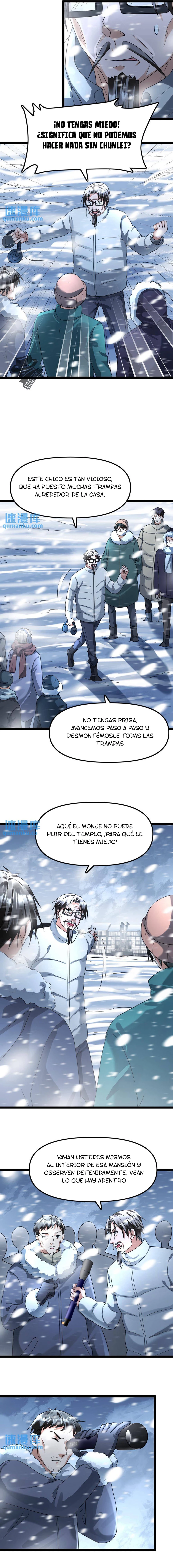 Periodo Glaciar: Construi un Refugio Apocaliptico —  Capítulo 126 — 3