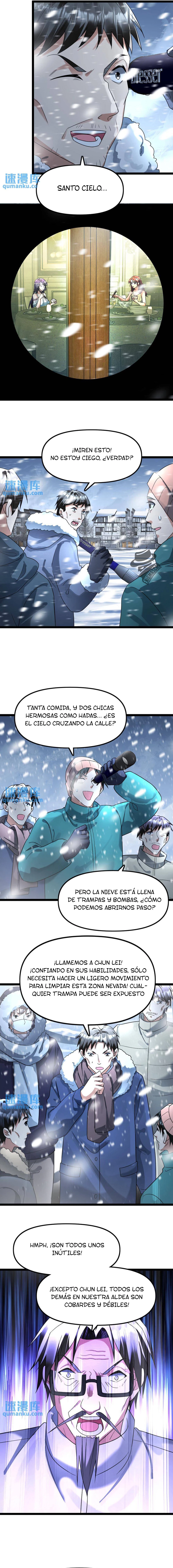 Periodo Glaciar: Construi un Refugio Apocaliptico —  Capítulo 126 — 4