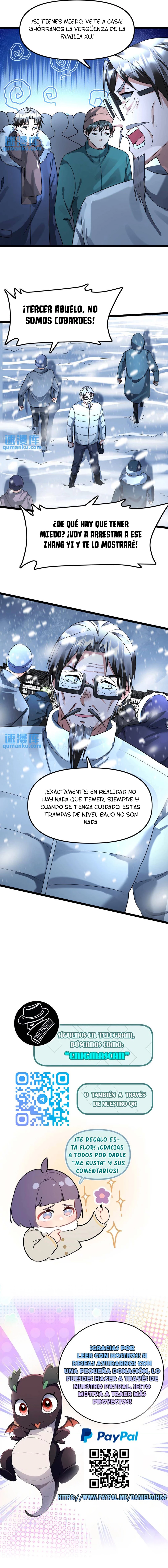 Periodo Glaciar: Construi un Refugio Apocaliptico —  Capítulo 126 — 5