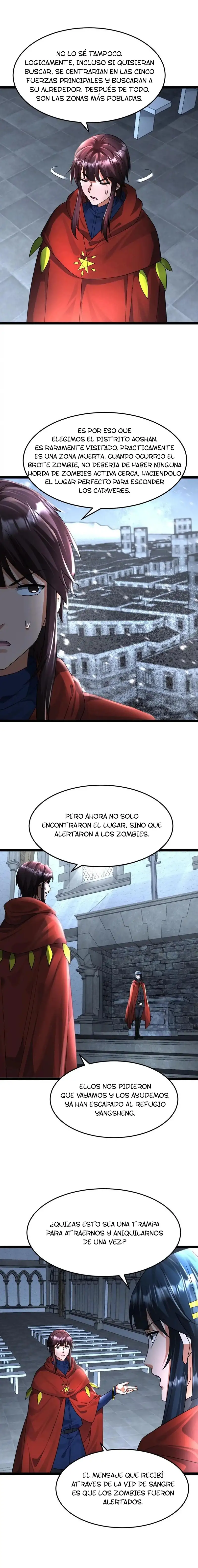 Periodo Glaciar: Construi un Refugio Apocaliptico —  Capítulo 435 — 2