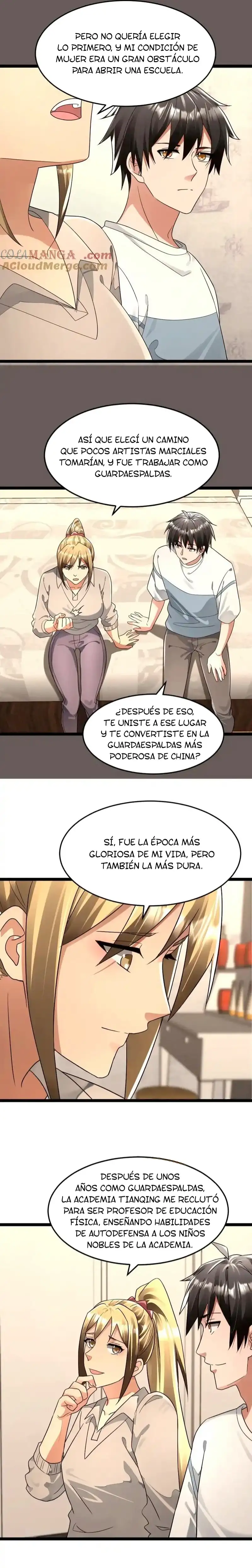 Periodo Glaciar: Construi un Refugio Apocaliptico —  Capítulo 273 — 6
