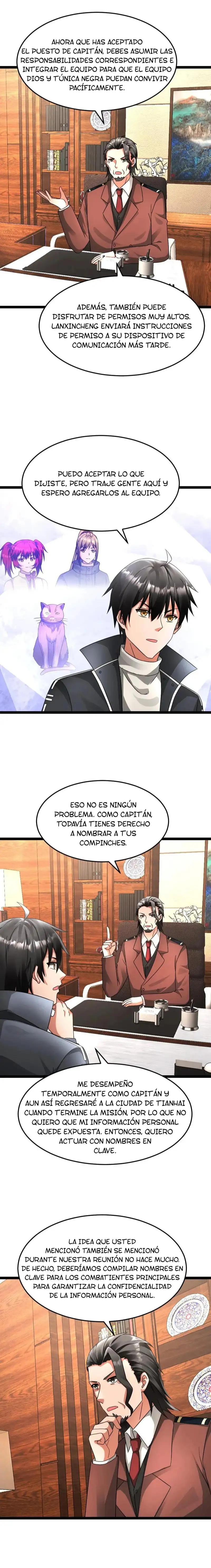 Periodo Glaciar: Construi un Refugio Apocaliptico —  Capítulo 599 — 3