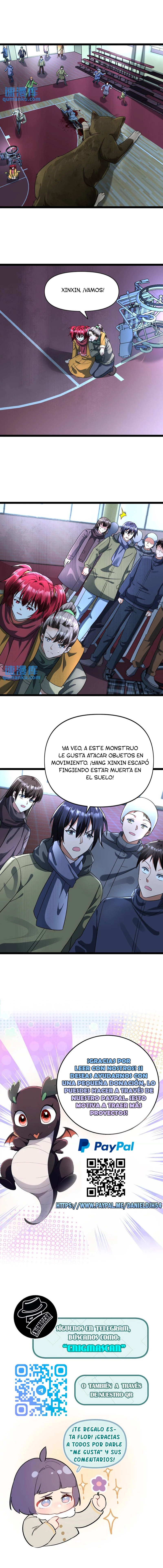 Periodo Glaciar: Construi un Refugio Apocaliptico —  Capítulo 147 — 5