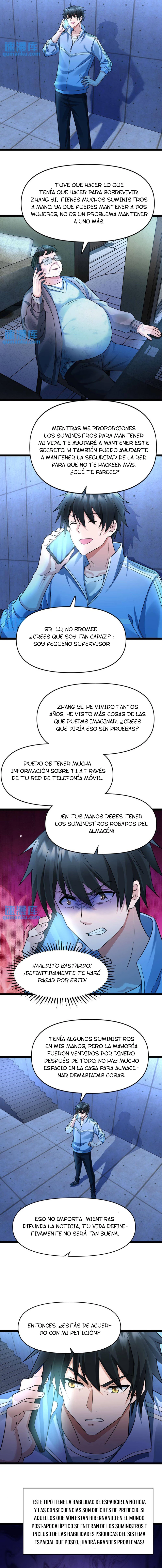 Periodo Glaciar: Construi un Refugio Apocaliptico —  Capítulo 114 — 2