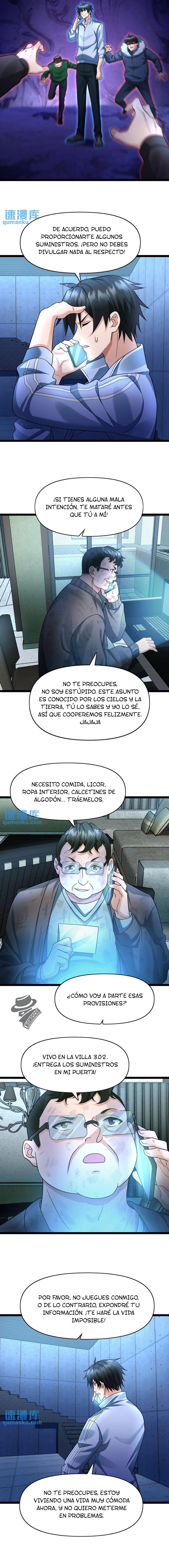 Periodo Glaciar: Construi un Refugio Apocaliptico —  Capítulo 114 — 3