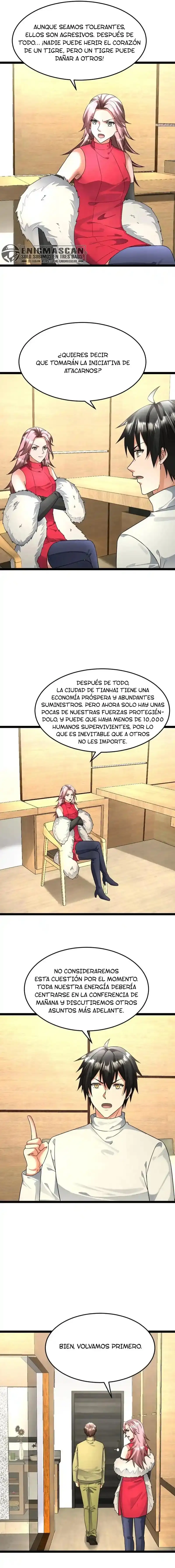 Periodo Glaciar: Construi un Refugio Apocaliptico —  Capítulo 484 — 3