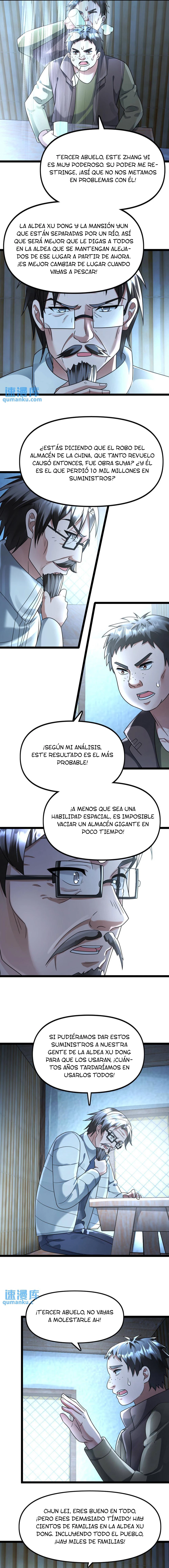 Periodo Glaciar: Construi un Refugio Apocaliptico —  Capítulo 124 — 3