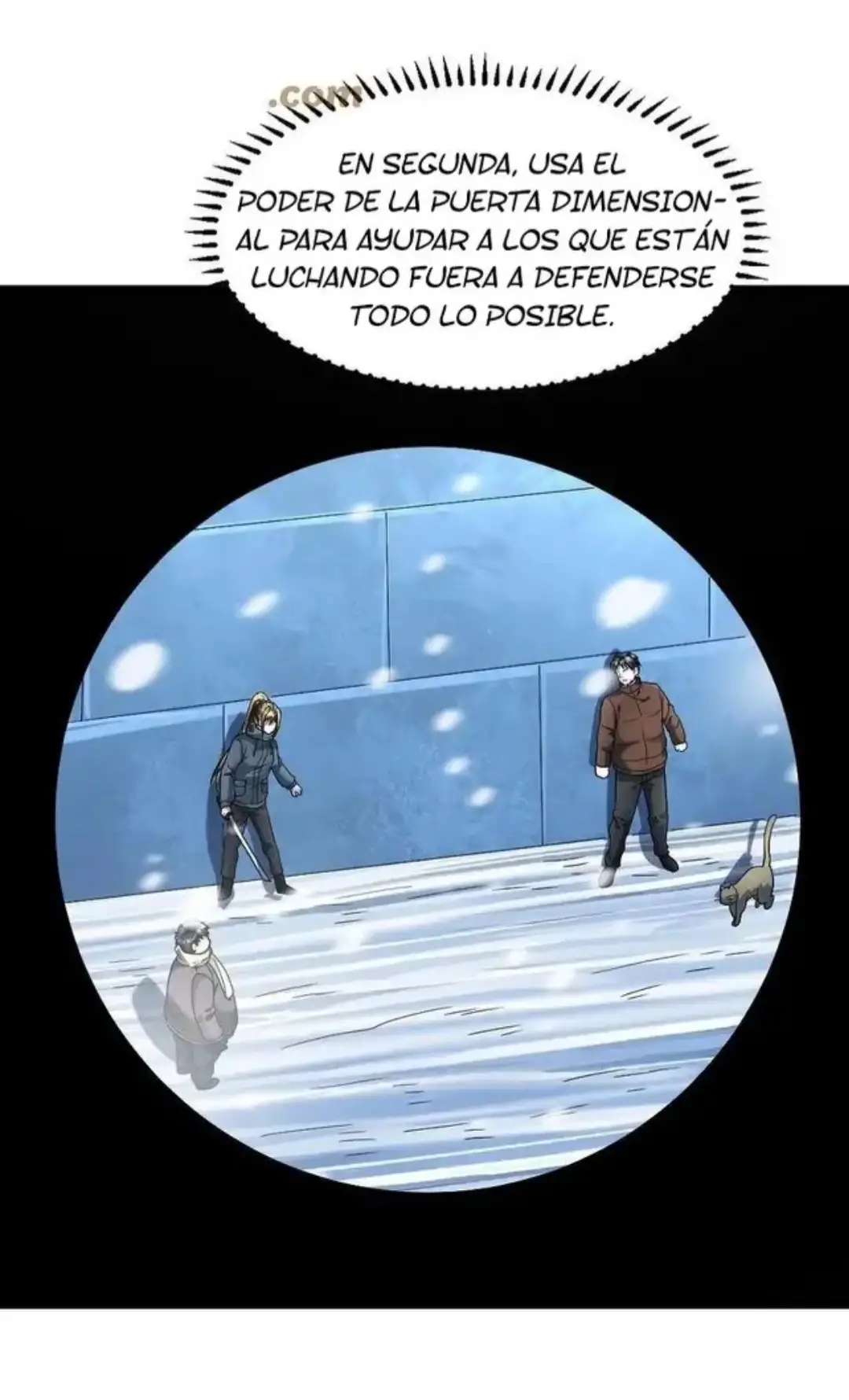 Periodo Glaciar: Construi un Refugio Apocaliptico —  Capítulo 321 — 11