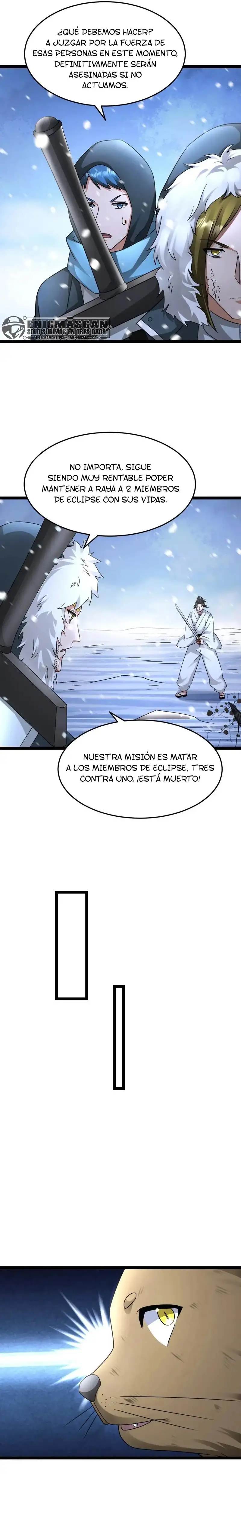 Periodo Glaciar: Construi un Refugio Apocaliptico —  Capítulo 566 — 4