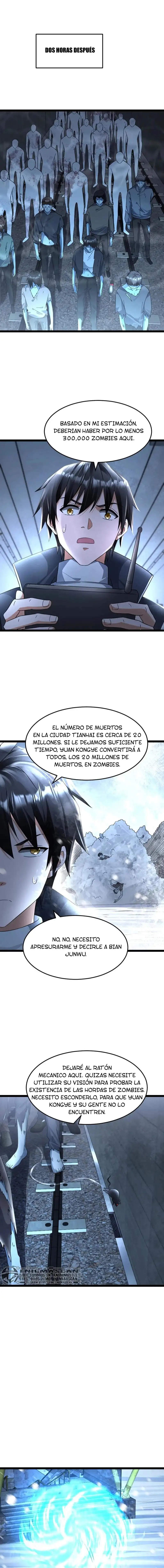 Periodo Glaciar: Construi un Refugio Apocaliptico —  Capítulo 430 — 4