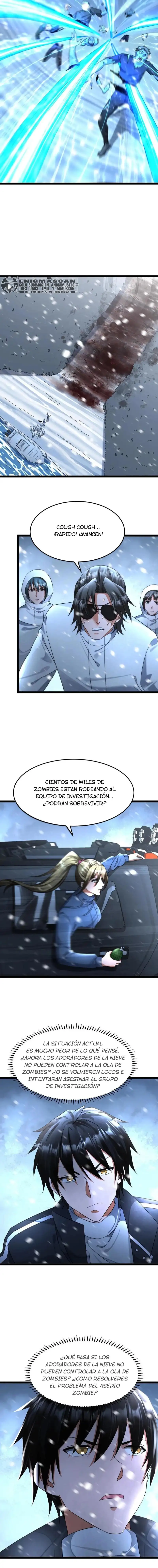 Periodo Glaciar: Construi un Refugio Apocaliptico —  Capítulo 444 — 3
