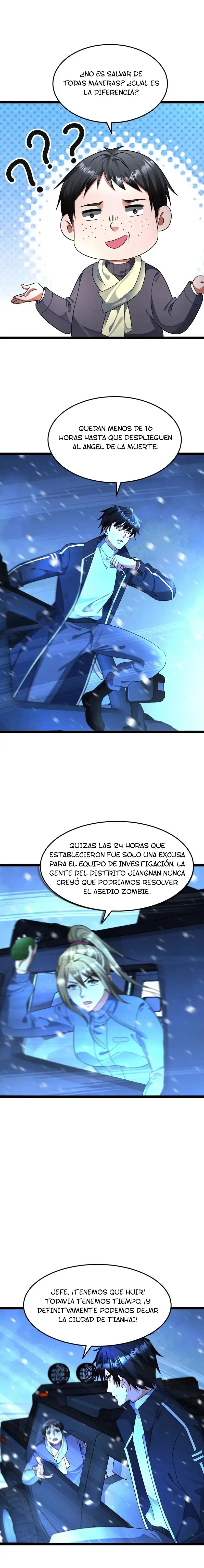 Periodo Glaciar: Construi un Refugio Apocaliptico —  Capítulo 444 — 5