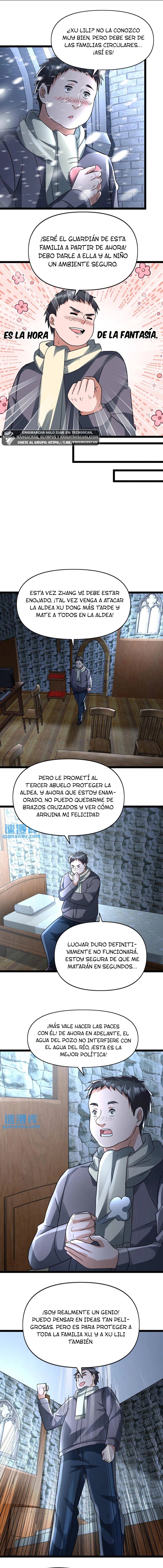 Periodo Glaciar: Construi un Refugio Apocaliptico —  Capítulo 132 — 3